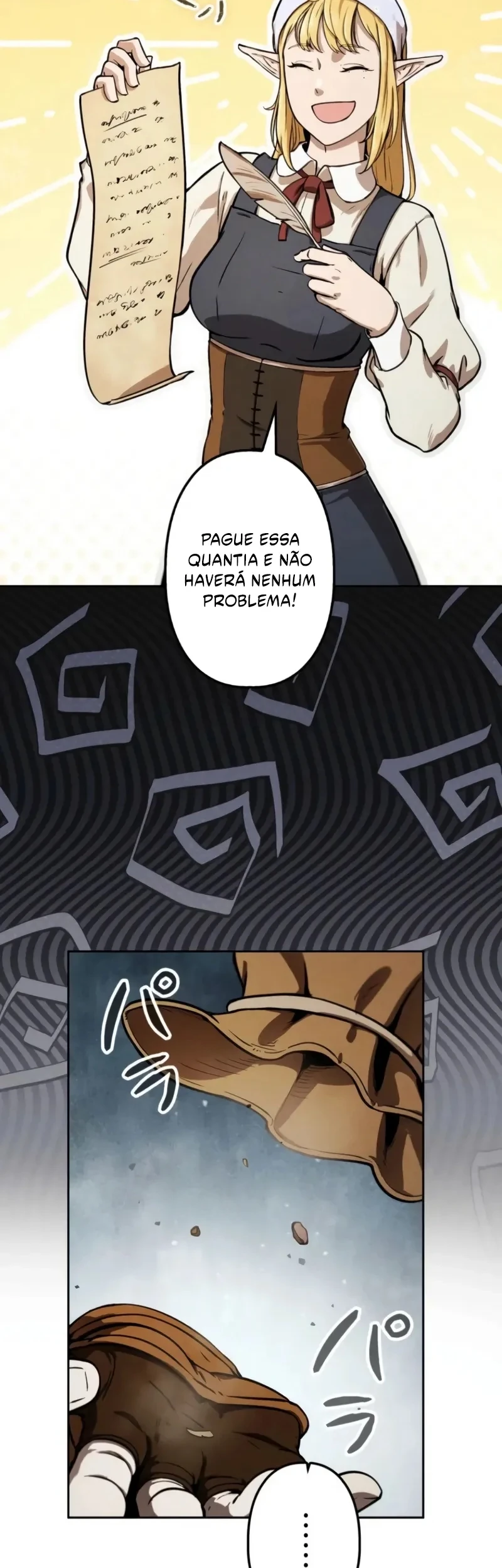 Reencarnado Como o Devorador de Monstros Mais Forte: Vingança Contra o Dragão Tirano Capitulo 4 Pagina 42