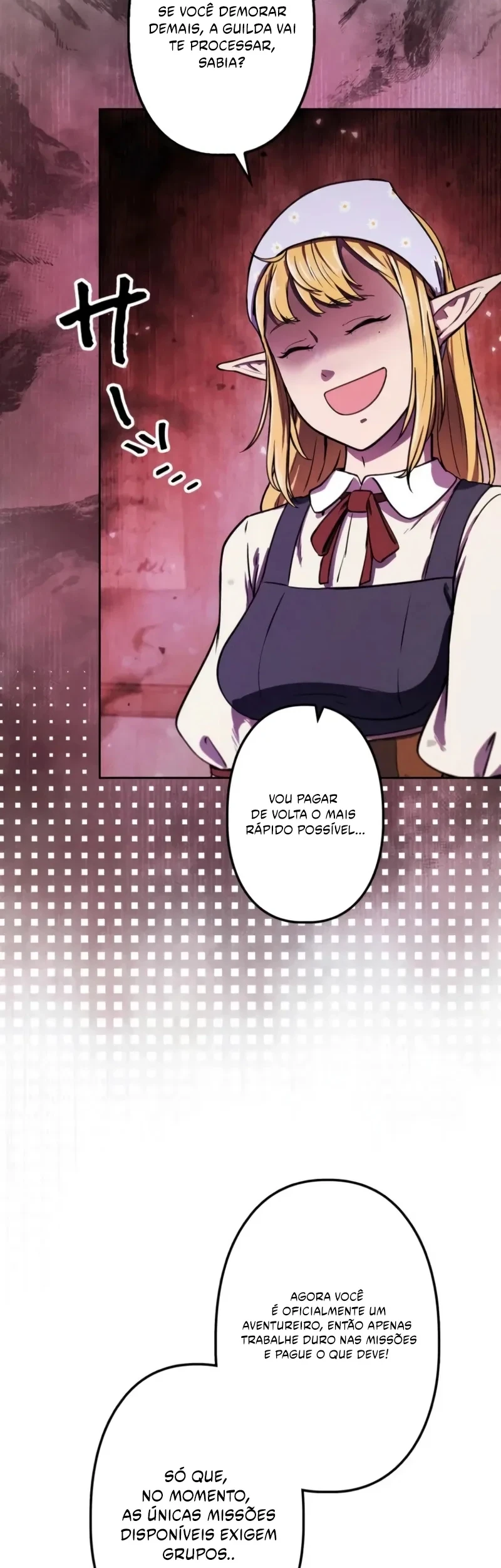 Reencarnado Como o Devorador de Monstros Mais Forte: Vingança Contra o Dragão Tirano Capitulo 4 Pagina 44