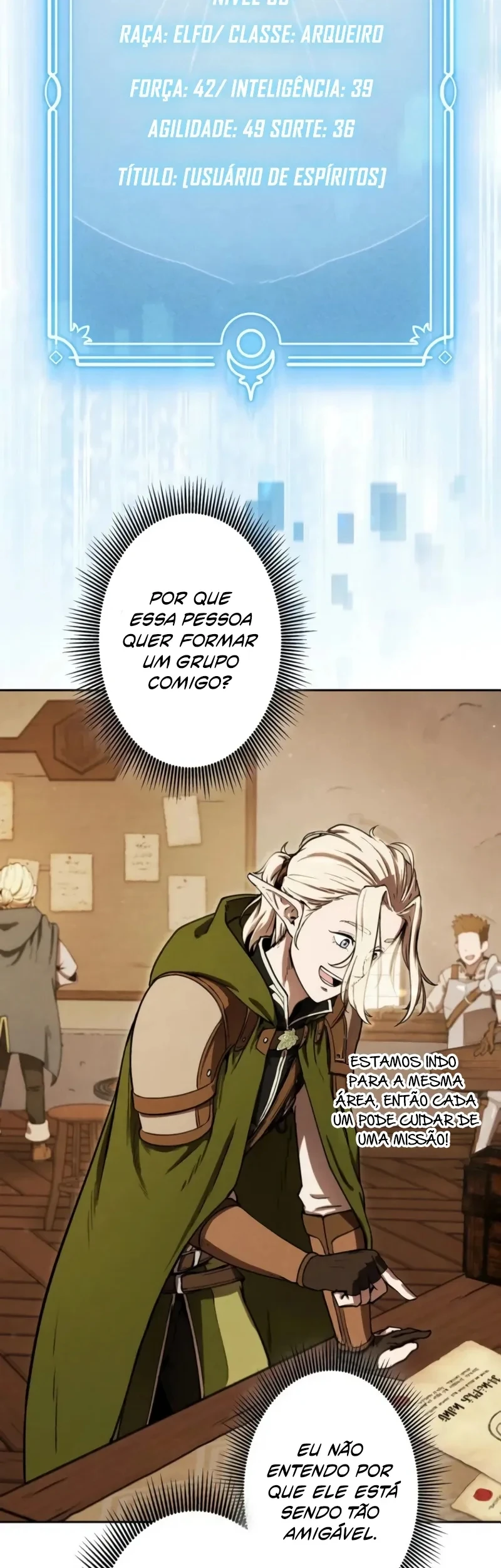 Reencarnado Como o Devorador de Monstros Mais Forte: Vingança Contra o Dragão Tirano Capitulo 4 Pagina 48