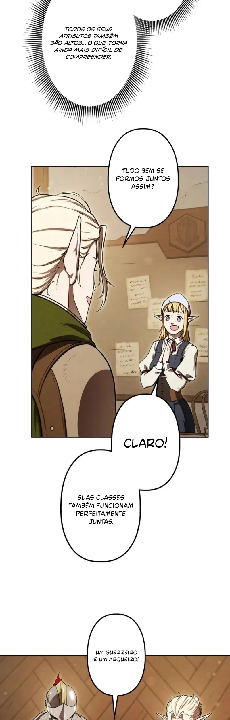 Reencarnado Como o Devorador de Monstros Mais Forte: Vingança Contra o Dragão Tirano Capitulo 4 Pagina 49