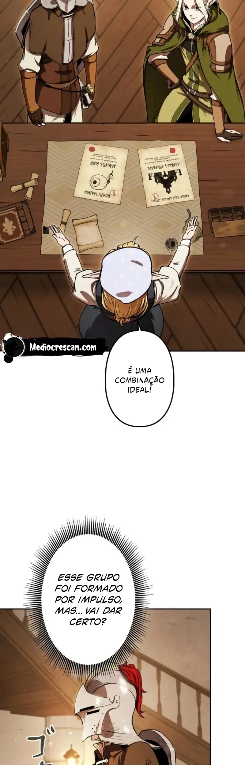 Reencarnado Como o Devorador de Monstros Mais Forte: Vingança Contra o Dragão Tirano Capitulo 4 Pagina 50