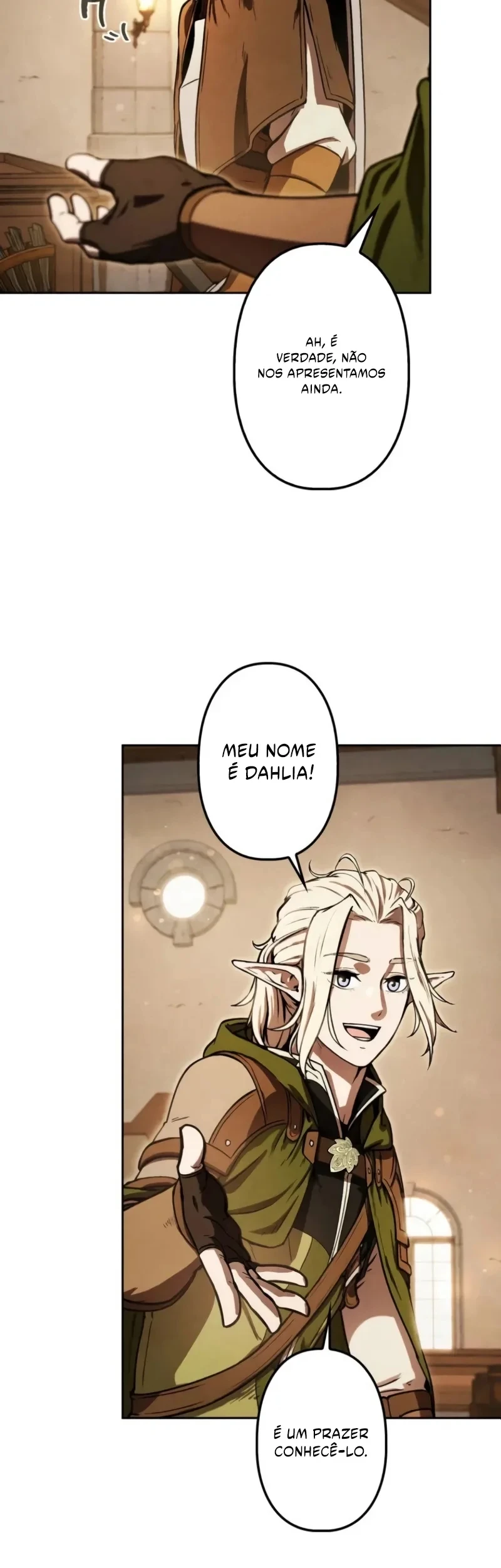 Reencarnado Como o Devorador de Monstros Mais Forte: Vingança Contra o Dragão Tirano Capitulo 4 Pagina 51