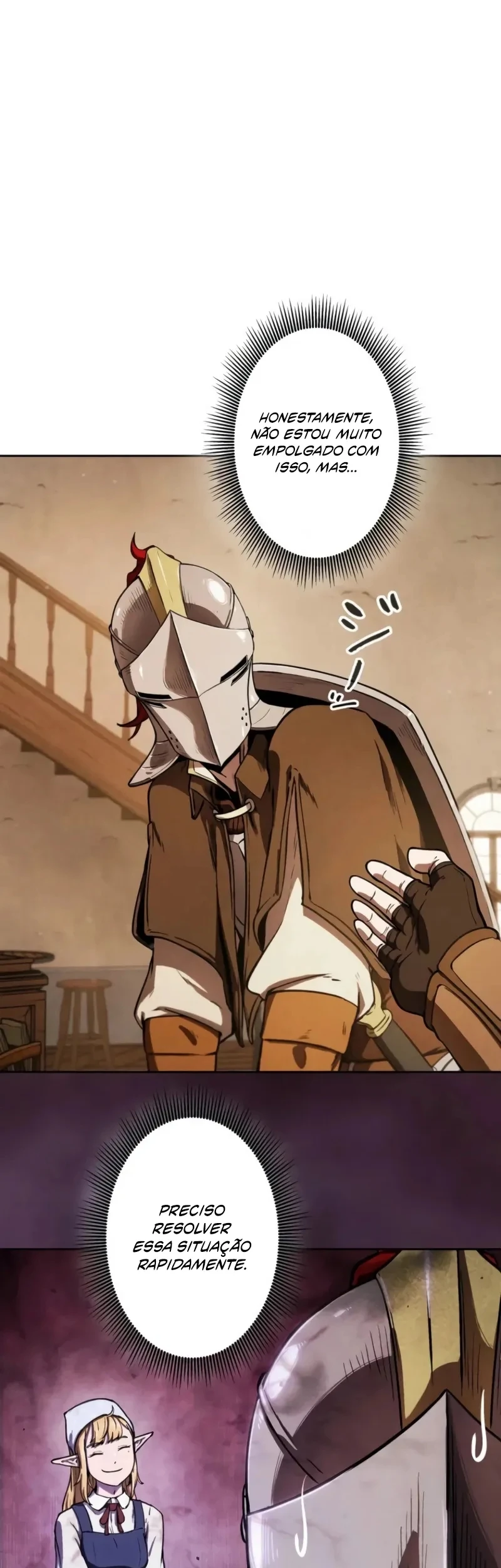 Reencarnado Como o Devorador de Monstros Mais Forte: Vingança Contra o Dragão Tirano Capitulo 4 Pagina 52