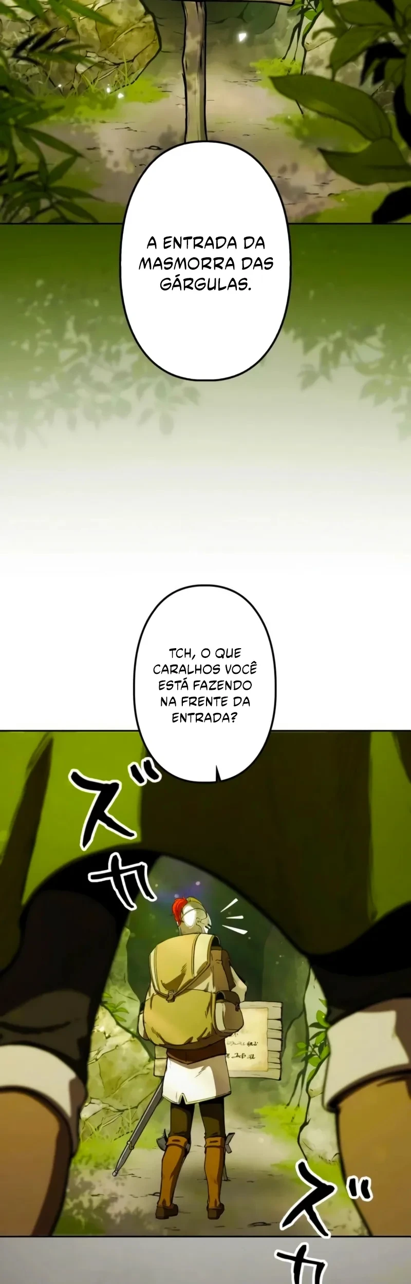 Reencarnado Como o Devorador de Monstros Mais Forte: Vingança Contra o Dragão Tirano Capitulo 5 Pagina 3