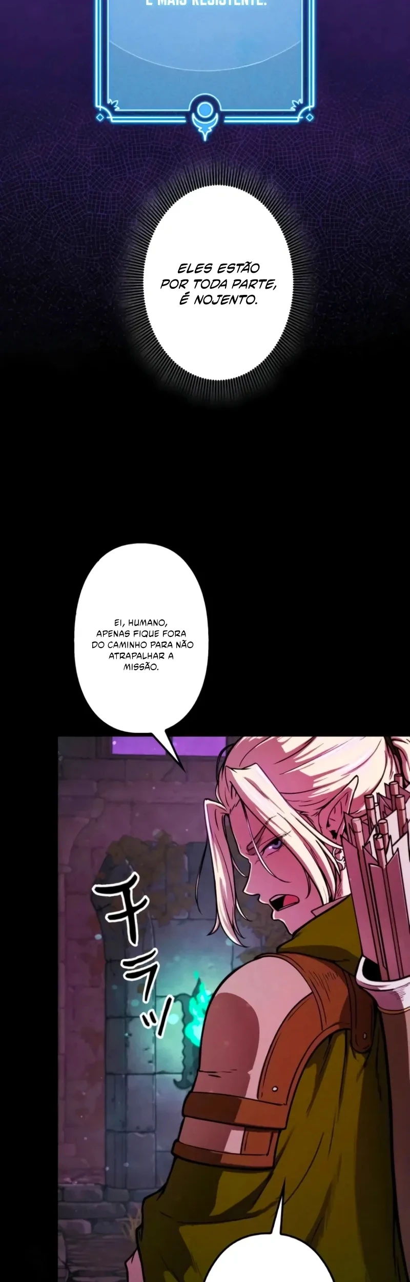 Reencarnado Como o Devorador de Monstros Mais Forte: Vingança Contra o Dragão Tirano Capitulo 5 Pagina 12