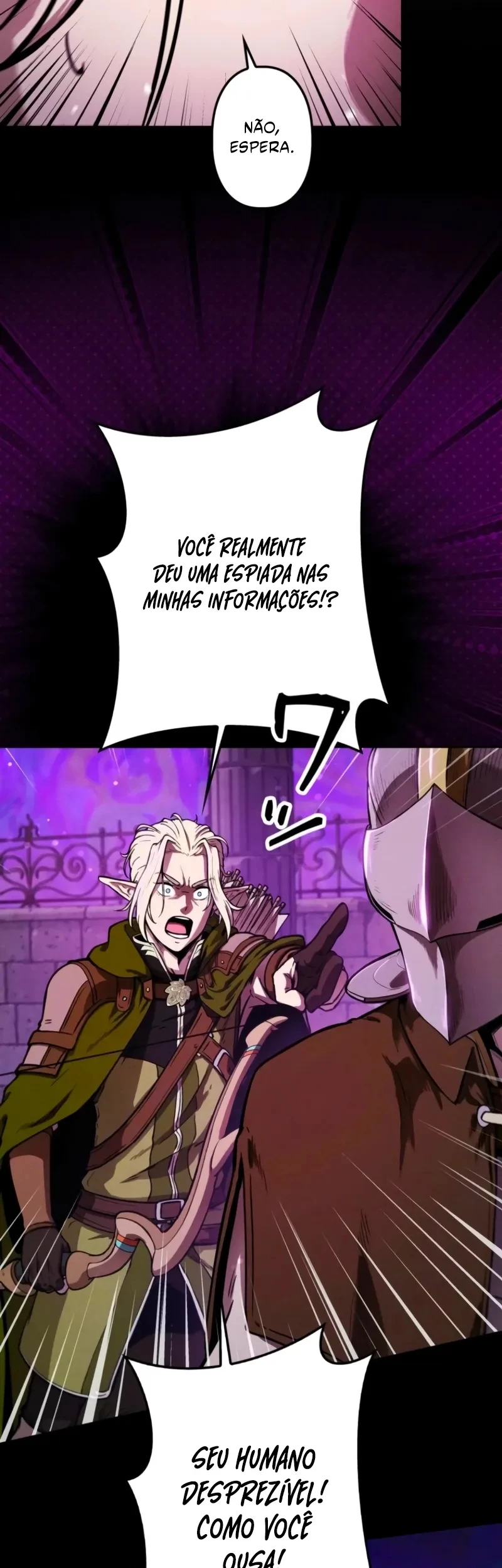 Reencarnado Como o Devorador de Monstros Mais Forte: Vingança Contra o Dragão Tirano Capitulo 5 Pagina 19