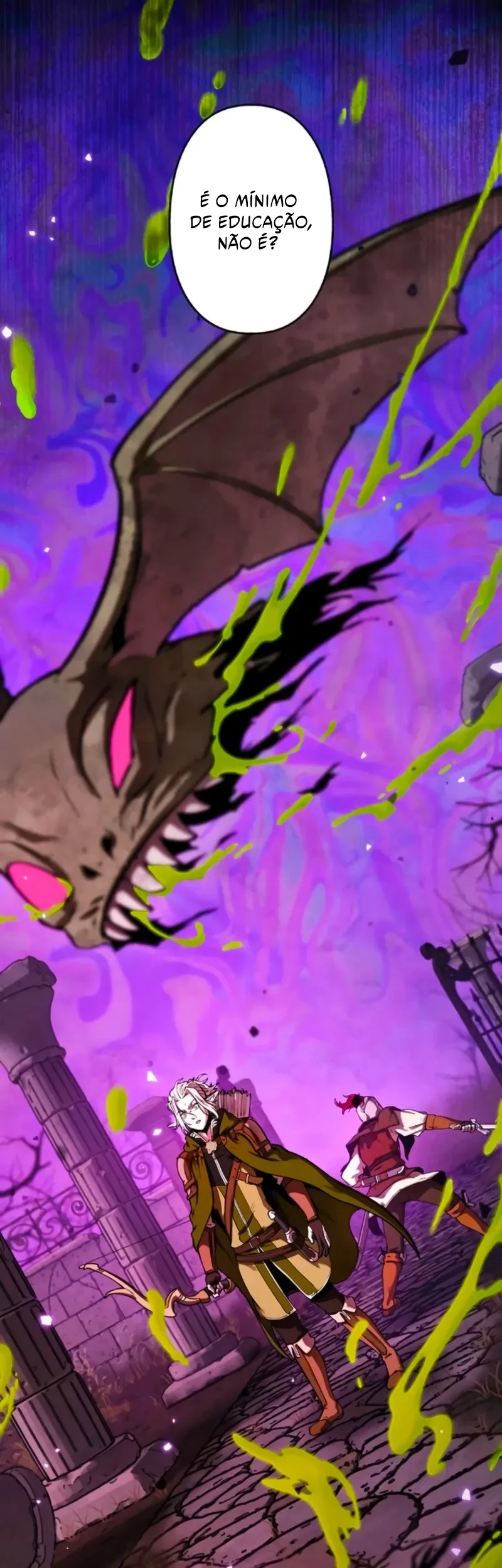 Reencarnado Como o Devorador de Monstros Mais Forte: Vingança Contra o Dragão Tirano Capitulo 5 Pagina 24