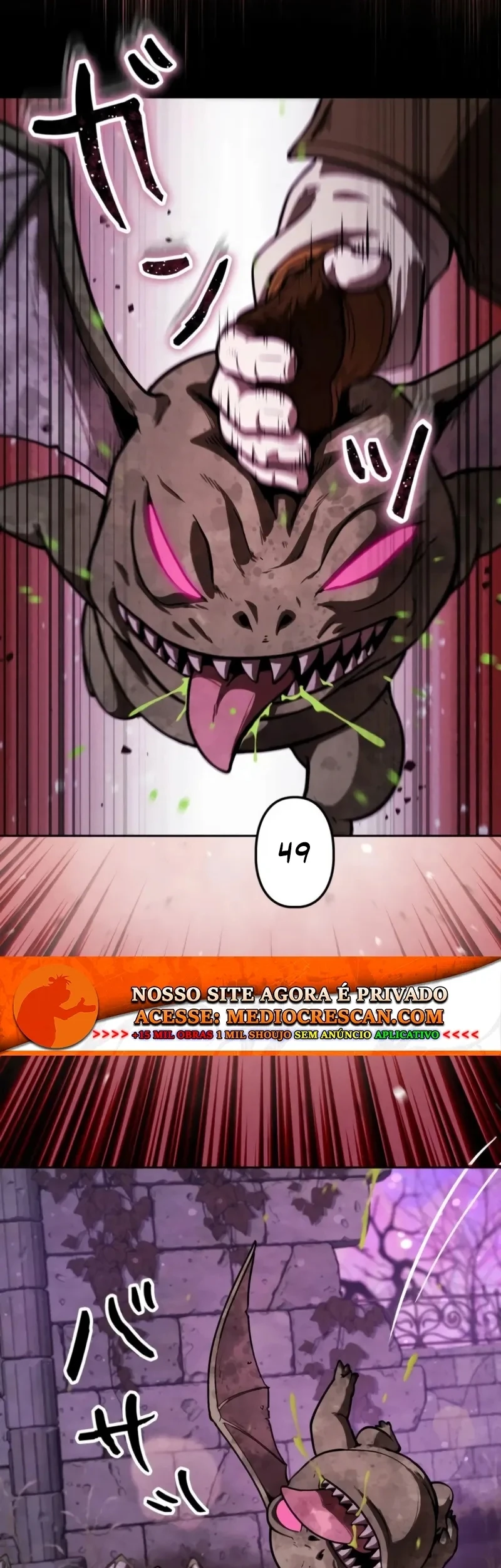 Reencarnado Como o Devorador de Monstros Mais Forte: Vingança Contra o Dragão Tirano Capitulo 5 Pagina 32