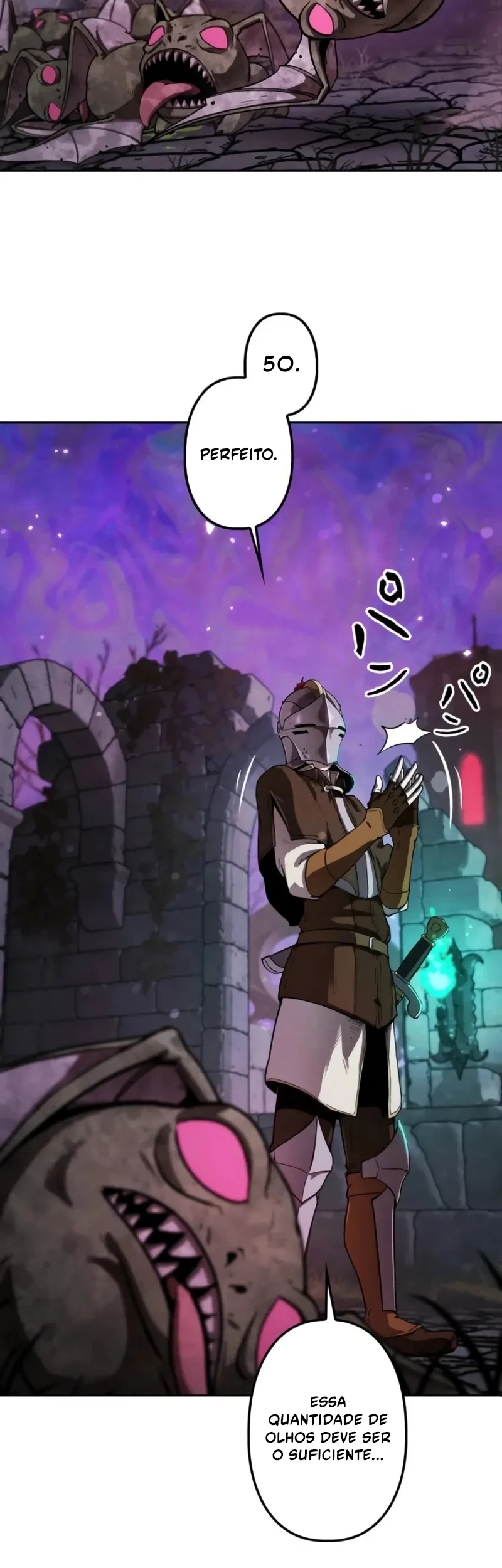 Reencarnado Como o Devorador de Monstros Mais Forte: Vingança Contra o Dragão Tirano Capitulo 5 Pagina 33