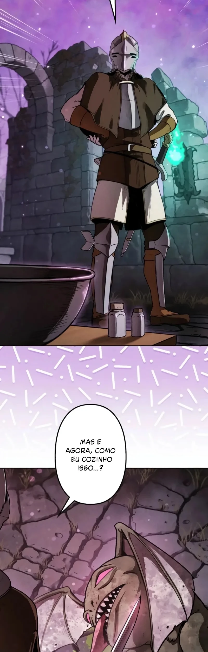 Reencarnado Como o Devorador de Monstros Mais Forte: Vingança Contra o Dragão Tirano Capitulo 5 Pagina 39