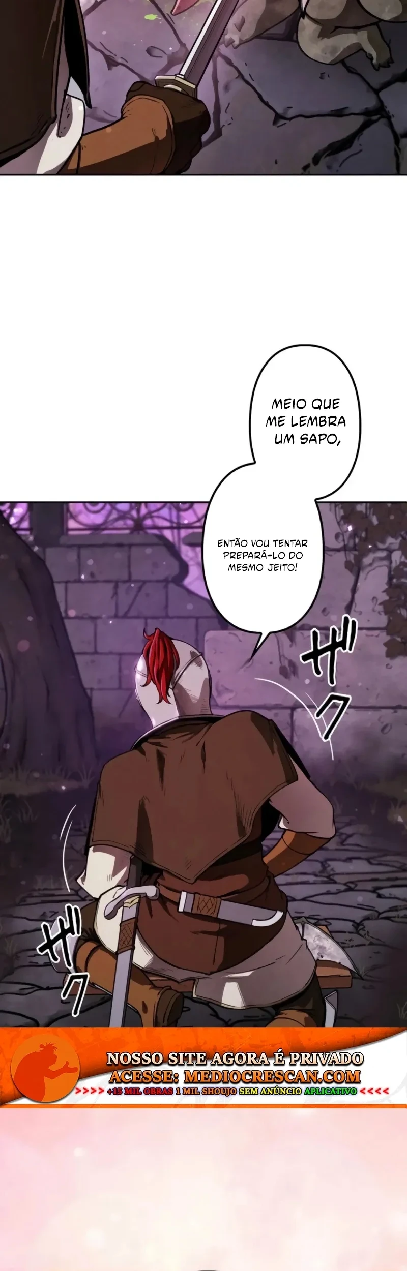 Reencarnado Como o Devorador de Monstros Mais Forte: Vingança Contra o Dragão Tirano Capitulo 5 Pagina 40