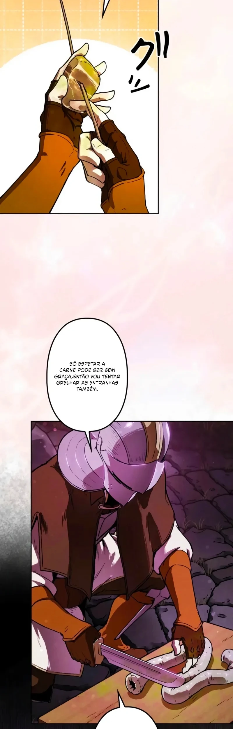 Reencarnado Como o Devorador de Monstros Mais Forte: Vingança Contra o Dragão Tirano Capitulo 5 Pagina 42