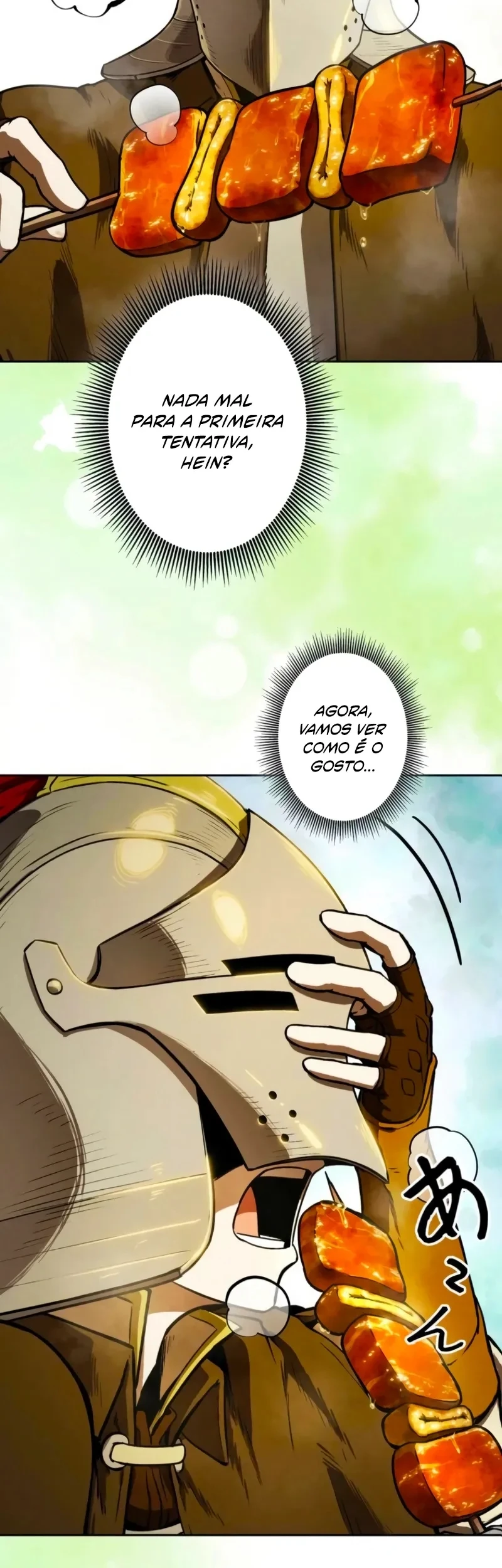 Reencarnado Como o Devorador de Monstros Mais Forte: Vingança Contra o Dragão Tirano Capitulo 5 Pagina 45