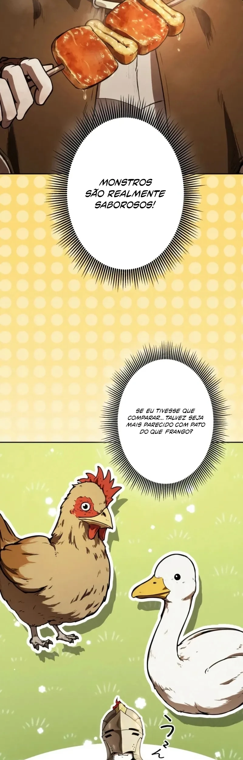 Reencarnado Como o Devorador de Monstros Mais Forte: Vingança Contra o Dragão Tirano Capitulo 5 Pagina 47