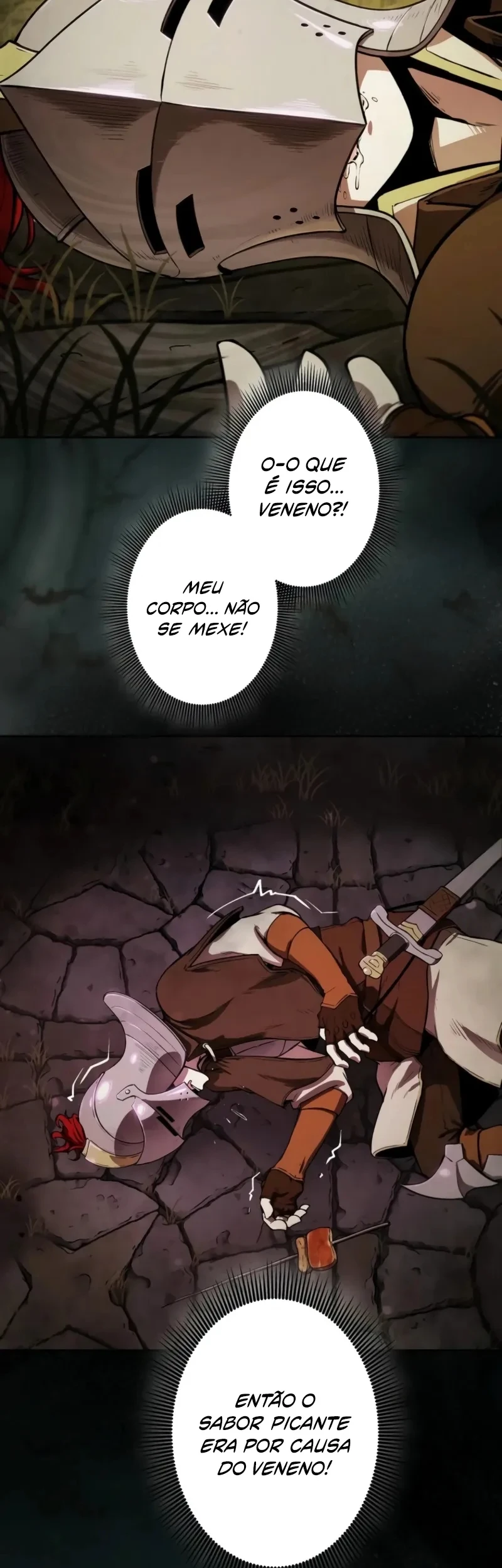 Reencarnado Como o Devorador de Monstros Mais Forte: Vingança Contra o Dragão Tirano Capitulo 5 Pagina 51