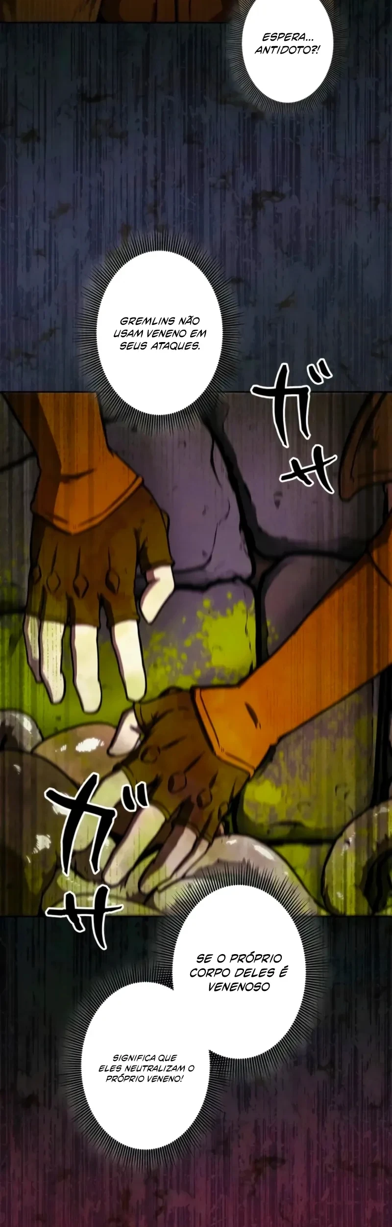 Reencarnado Como o Devorador de Monstros Mais Forte: Vingança Contra o Dragão Tirano Capitulo 5 Pagina 53