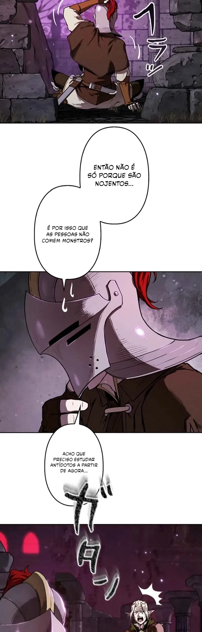 Reencarnado Como o Devorador de Monstros Mais Forte: Vingança Contra o Dragão Tirano Capitulo 6 Pagina 3