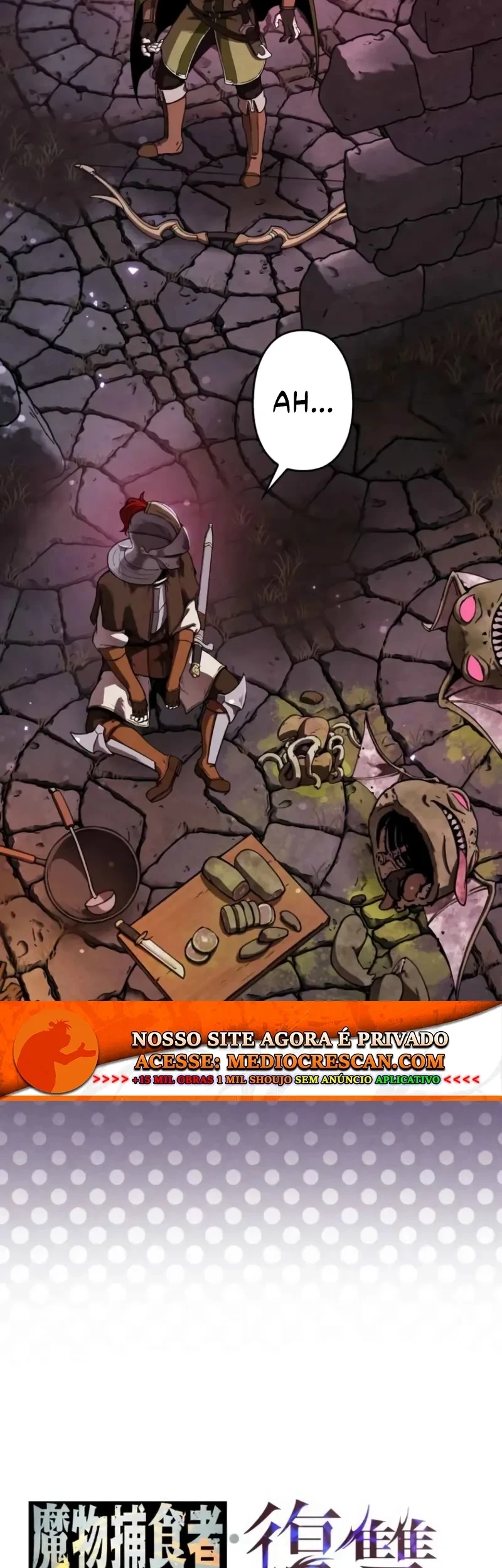 Reencarnado Como o Devorador de Monstros Mais Forte: Vingança Contra o Dragão Tirano Capitulo 6 Pagina 5