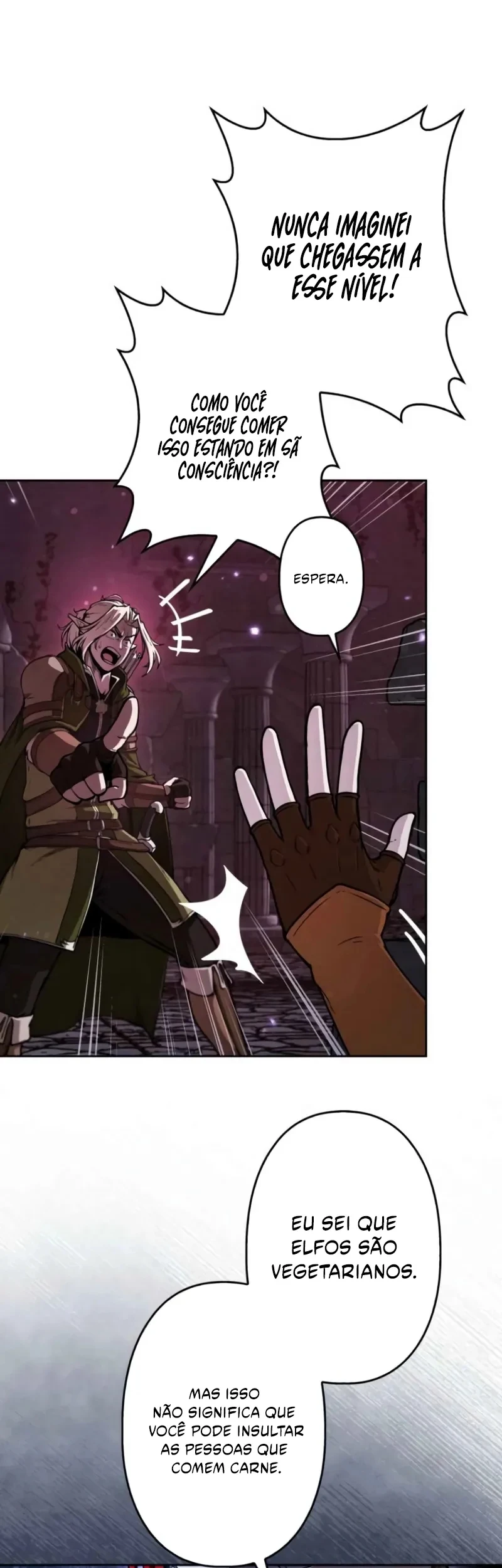 Reencarnado Como o Devorador de Monstros Mais Forte: Vingança Contra o Dragão Tirano Capitulo 6 Pagina 7