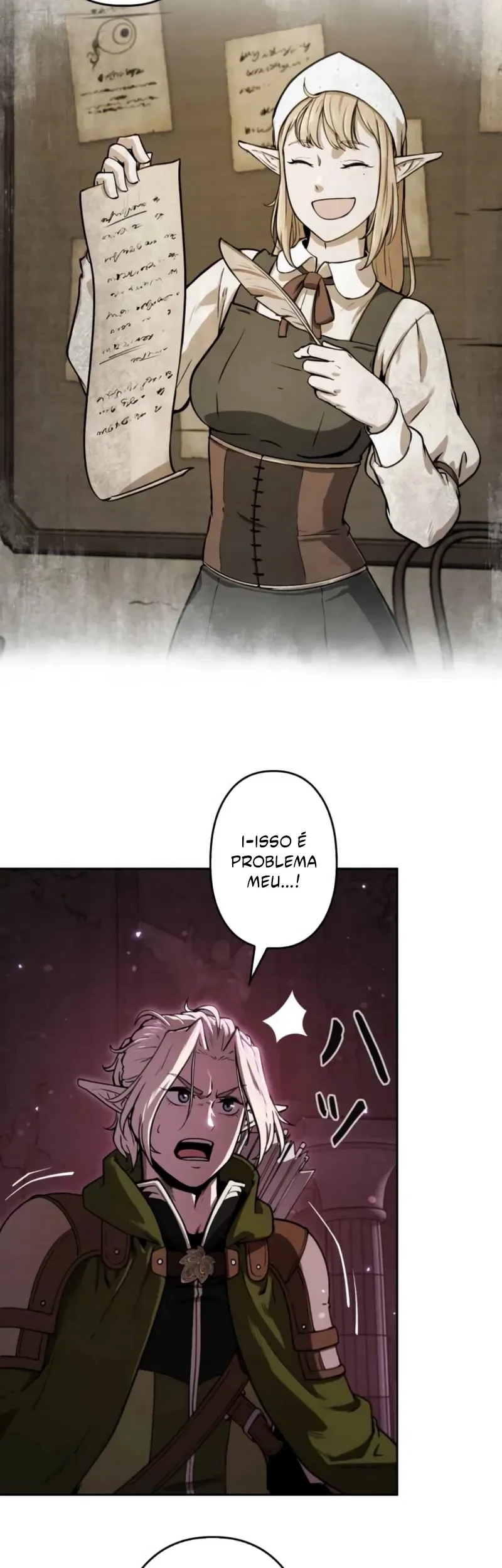 Reencarnado Como o Devorador de Monstros Mais Forte: Vingança Contra o Dragão Tirano Capitulo 6 Pagina 11