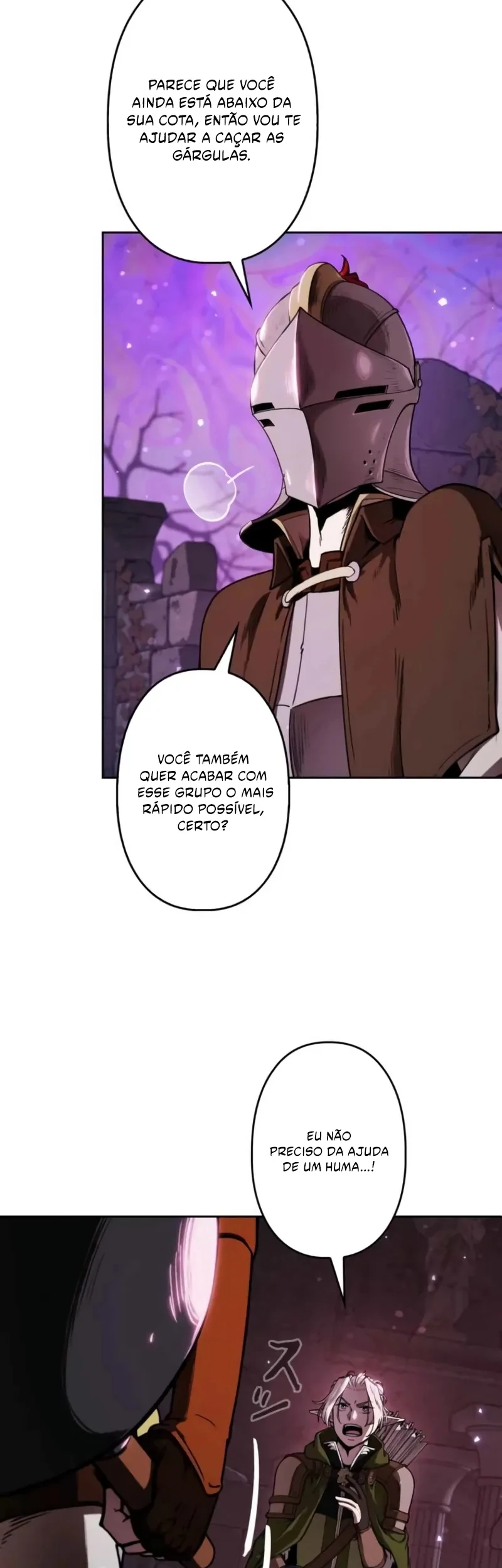 Reencarnado Como o Devorador de Monstros Mais Forte: Vingança Contra o Dragão Tirano Capitulo 6 Pagina 12