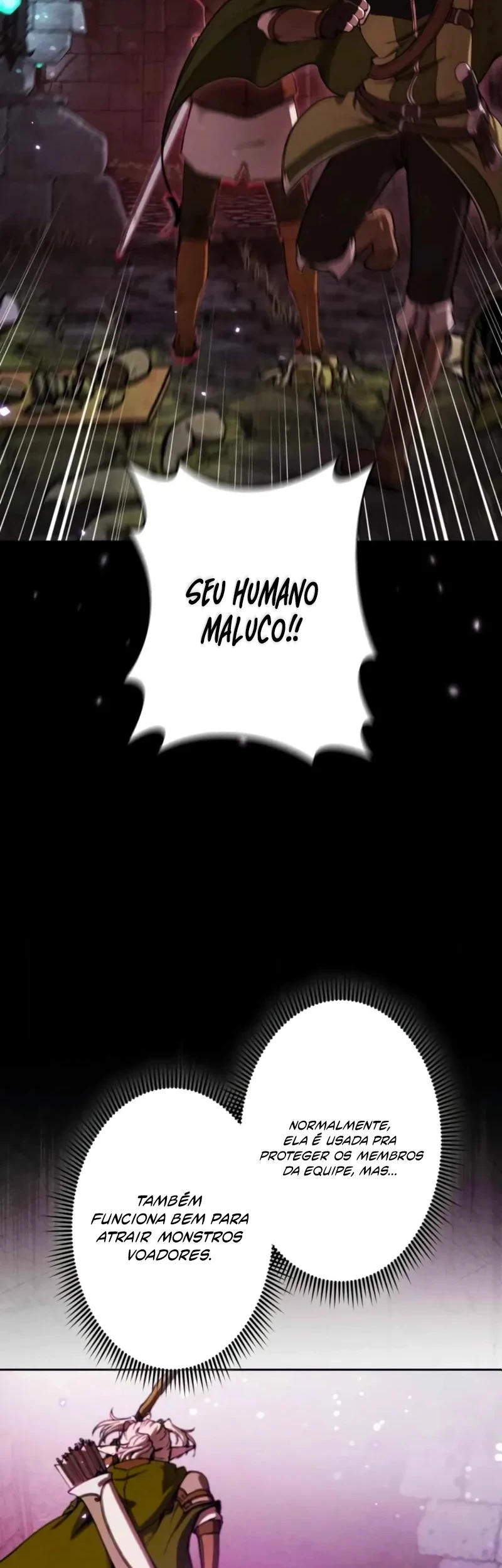 Reencarnado Como o Devorador de Monstros Mais Forte: Vingança Contra o Dragão Tirano Capitulo 6 Pagina 22