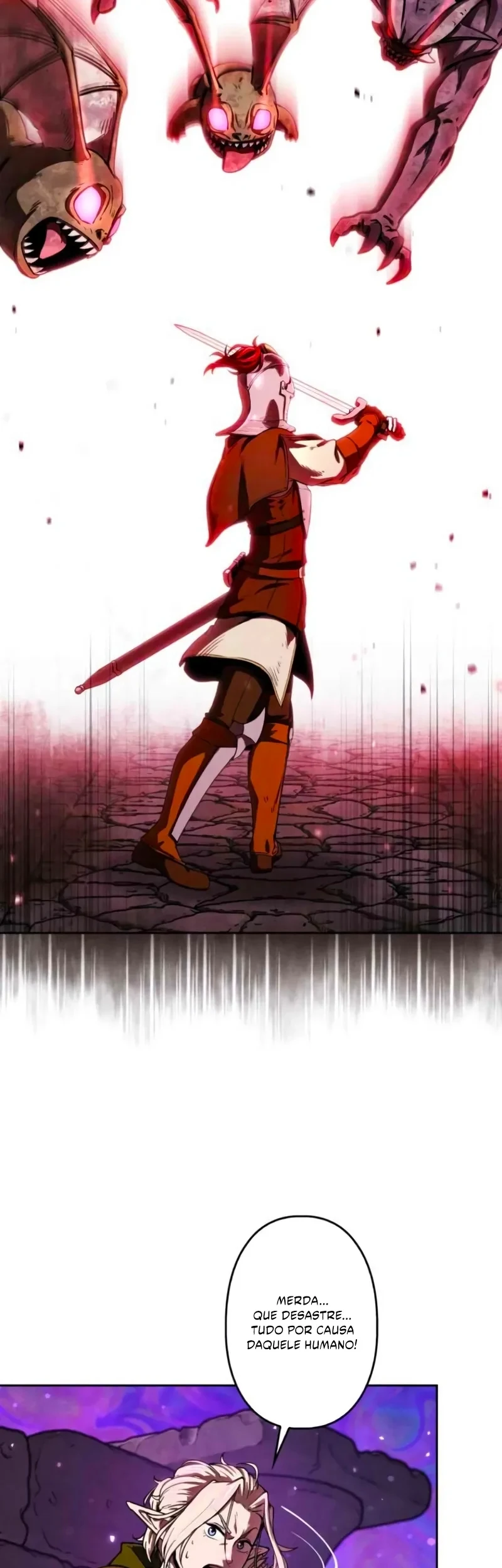 Reencarnado Como o Devorador de Monstros Mais Forte: Vingança Contra o Dragão Tirano Capitulo 6 Pagina 27