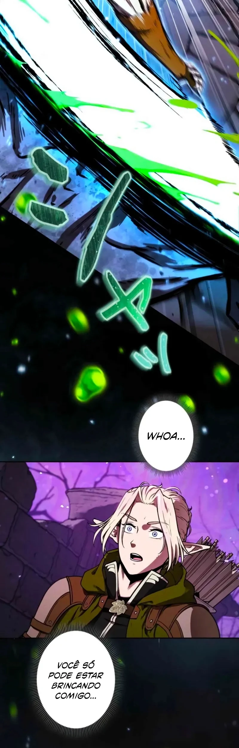 Reencarnado Como o Devorador de Monstros Mais Forte: Vingança Contra o Dragão Tirano Capitulo 6 Pagina 30