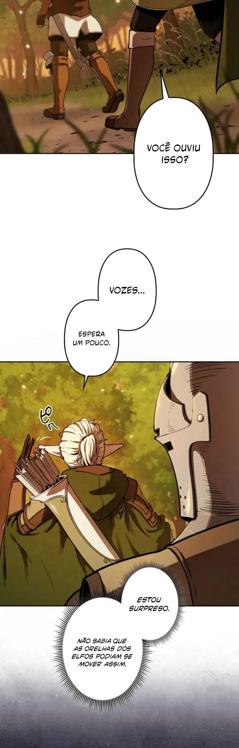 Reencarnado Como o Devorador de Monstros Mais Forte: Vingança Contra o Dragão Tirano Capitulo 6 Pagina 37