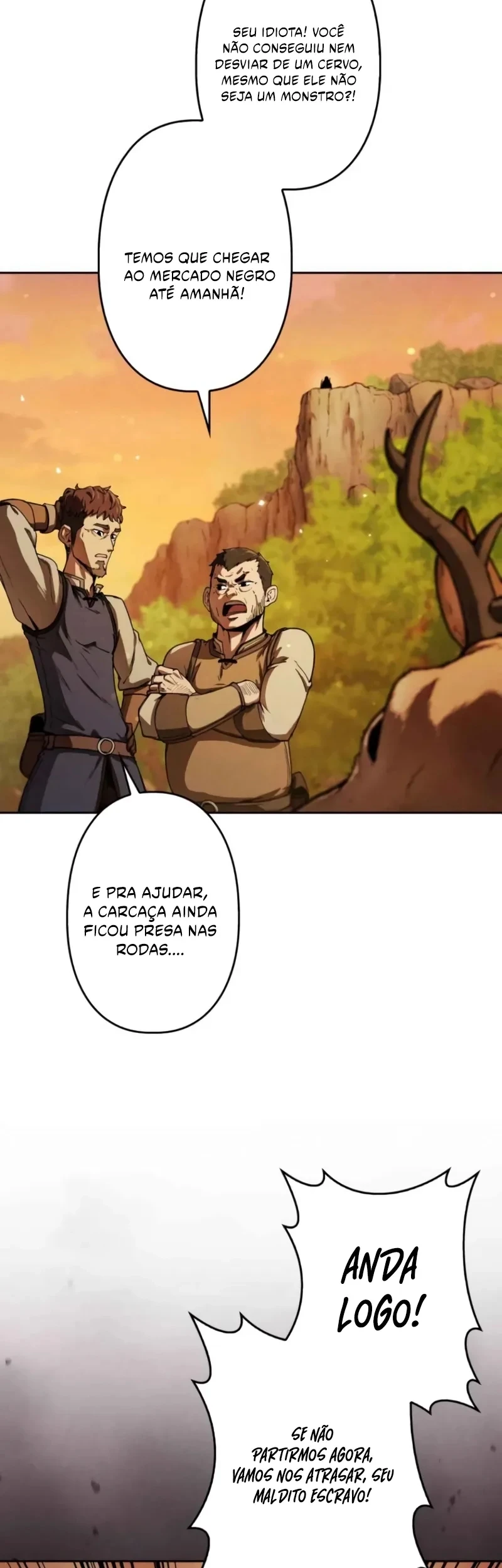 Reencarnado Como o Devorador de Monstros Mais Forte: Vingança Contra o Dragão Tirano Capitulo 6 Pagina 40