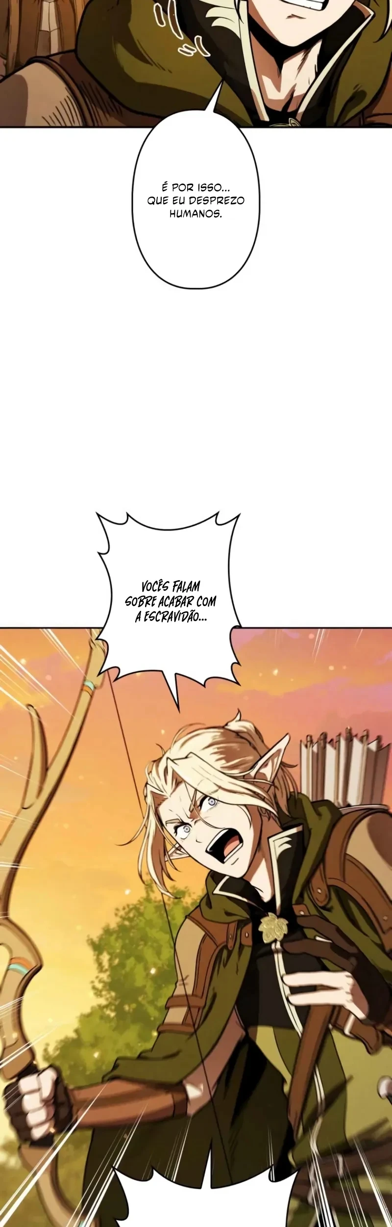 Reencarnado Como o Devorador de Monstros Mais Forte: Vingança Contra o Dragão Tirano Capitulo 6 Pagina 43