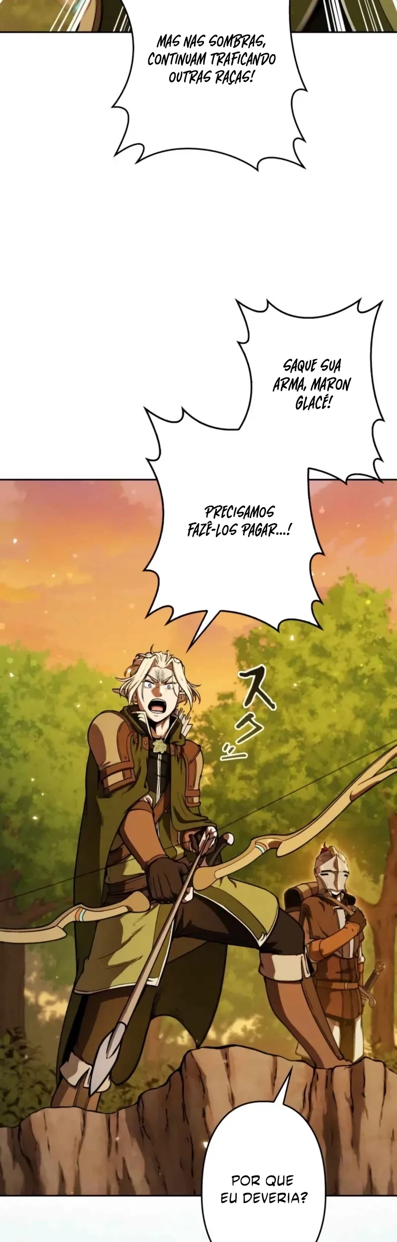 Reencarnado Como o Devorador de Monstros Mais Forte: Vingança Contra o Dragão Tirano Capitulo 6 Pagina 44