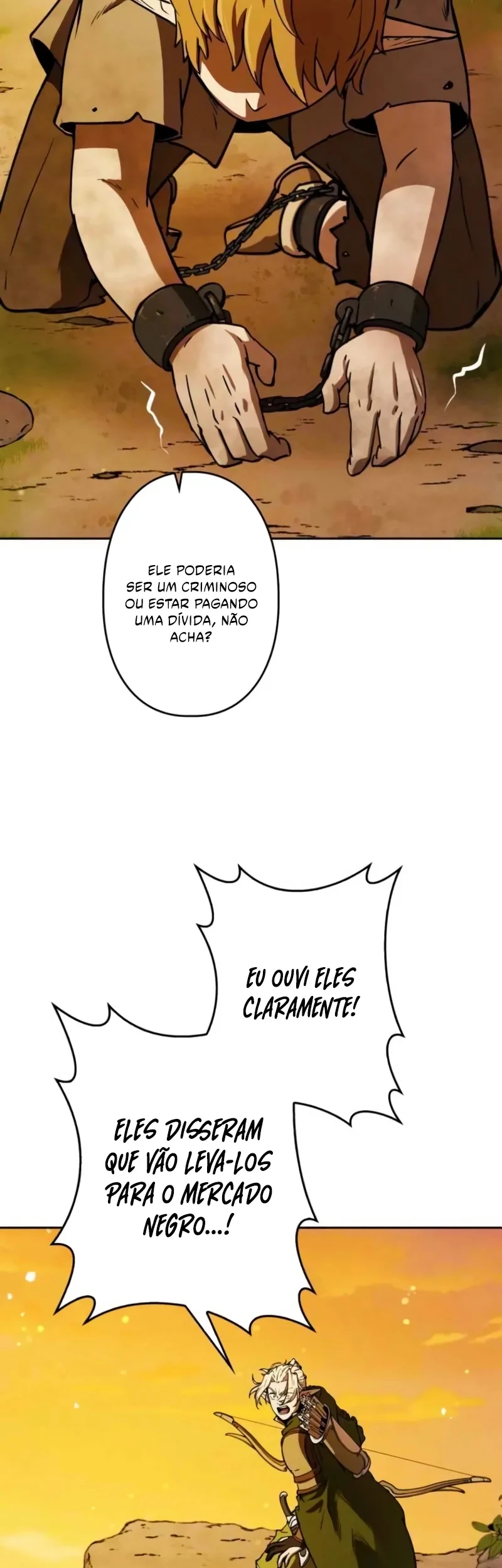 Reencarnado Como o Devorador de Monstros Mais Forte: Vingança Contra o Dragão Tirano Capitulo 6 Pagina 46