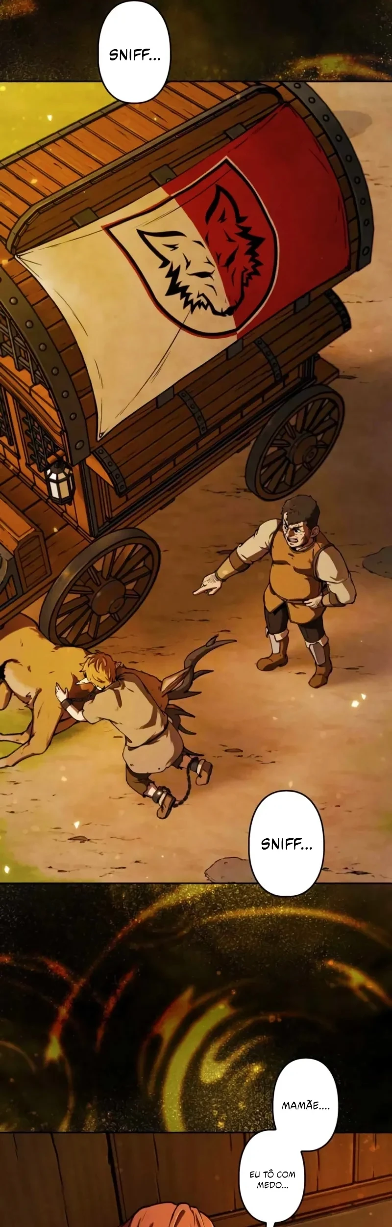 Reencarnado Como o Devorador de Monstros Mais Forte: Vingança Contra o Dragão Tirano Capitulo 6 Pagina 50