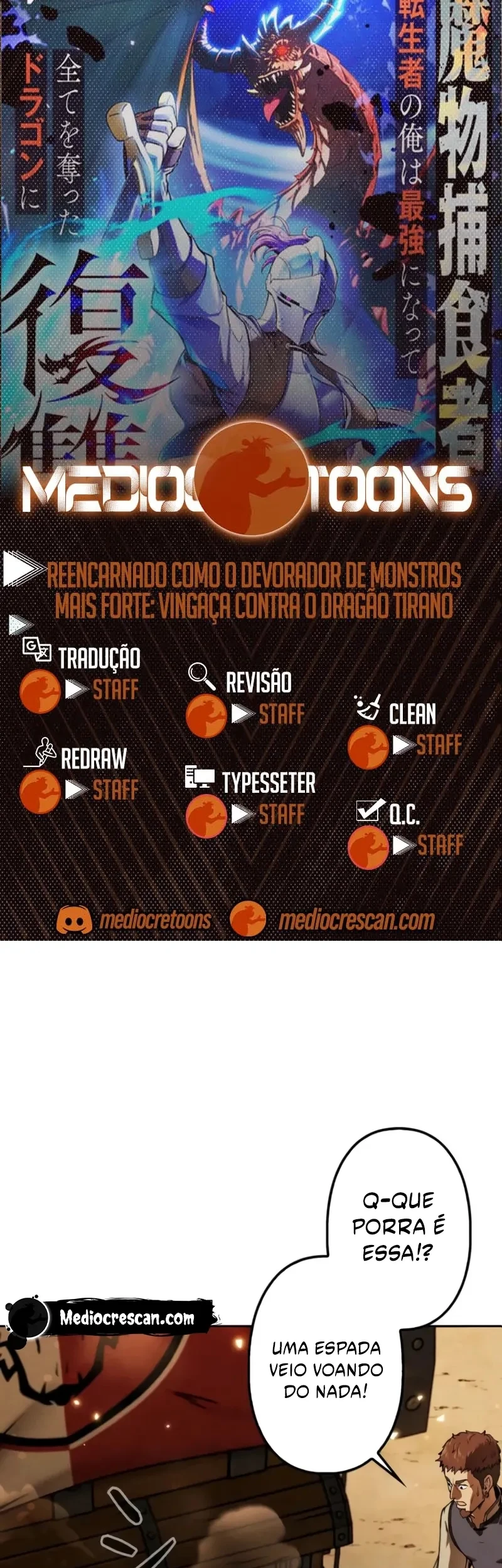 Reencarnado Como o Devorador de Monstros Mais Forte: Vingança Contra o Dragão Tirano Capitulo 7 Pagina 1