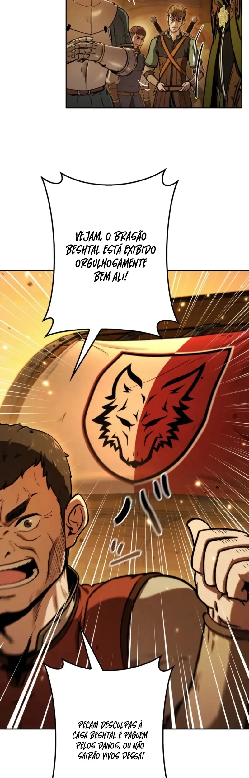 Reencarnado Como o Devorador de Monstros Mais Forte: Vingança Contra o Dragão Tirano Capitulo 7 Pagina 7