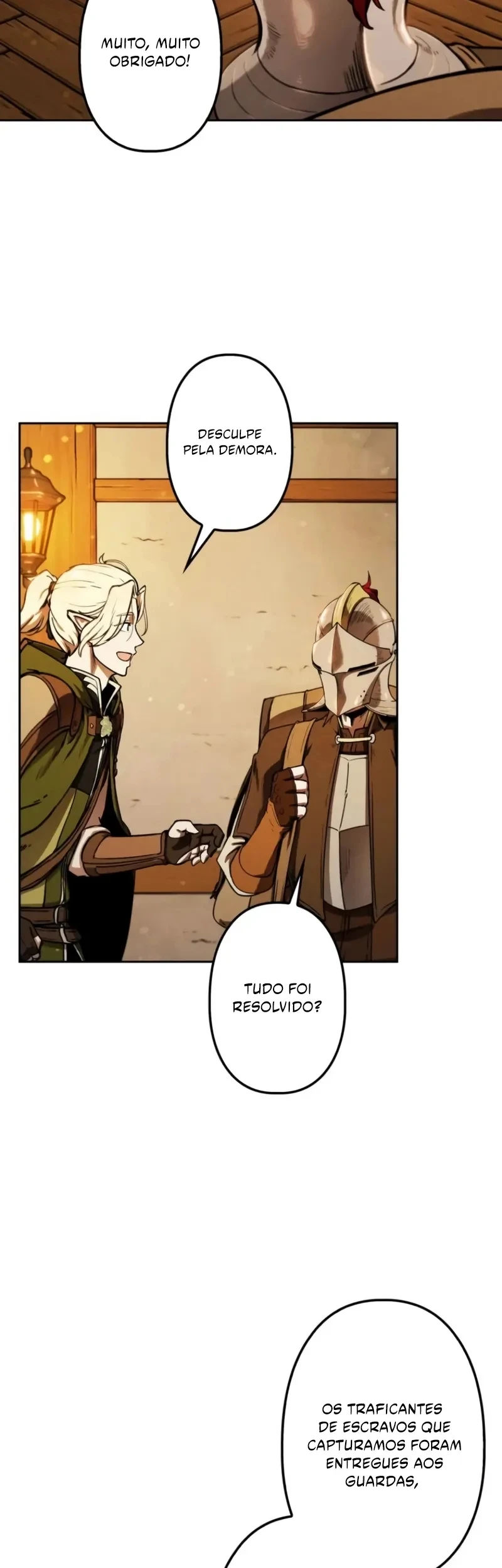 Reencarnado Como o Devorador de Monstros Mais Forte: Vingança Contra o Dragão Tirano Capitulo 7 Pagina 29