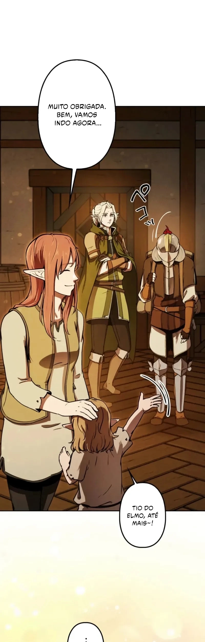 Reencarnado Como o Devorador de Monstros Mais Forte: Vingança Contra o Dragão Tirano Capitulo 7 Pagina 33