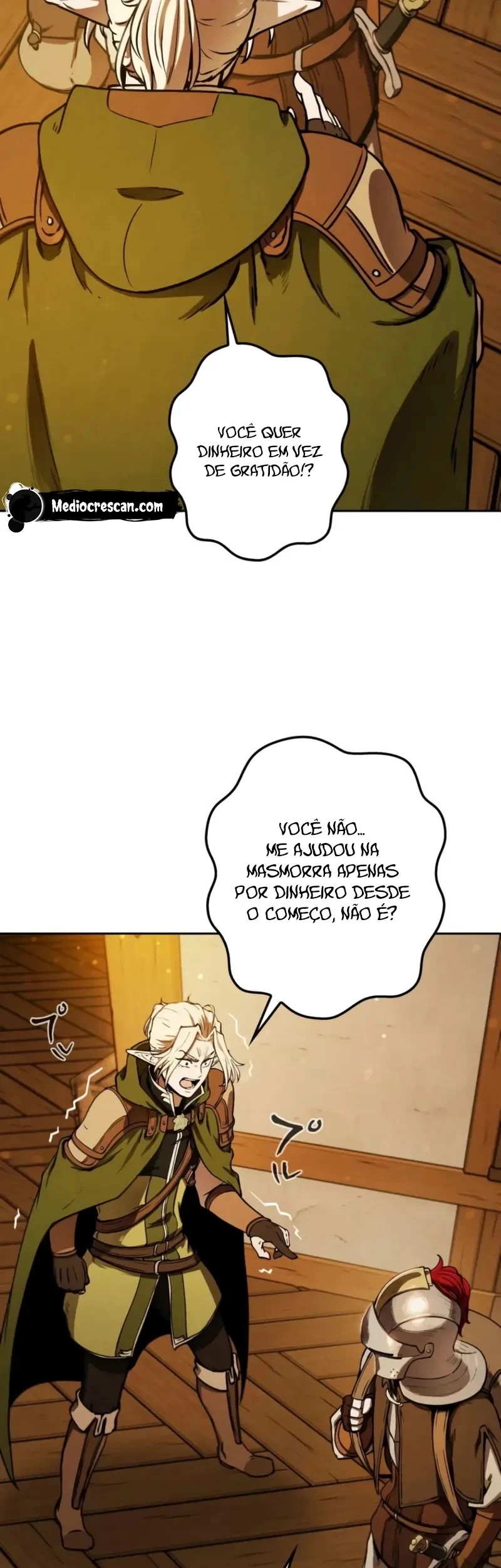 Reencarnado Como o Devorador de Monstros Mais Forte: Vingança Contra o Dragão Tirano Capitulo 7 Pagina 37