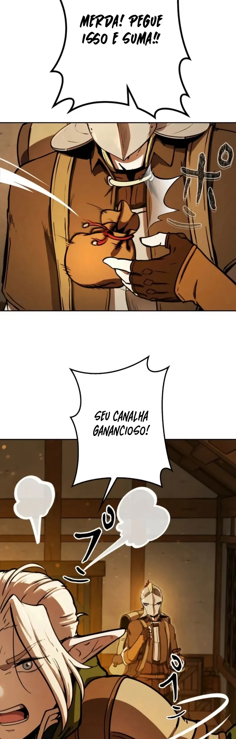 Reencarnado Como o Devorador de Monstros Mais Forte: Vingança Contra o Dragão Tirano Capitulo 7 Pagina 39