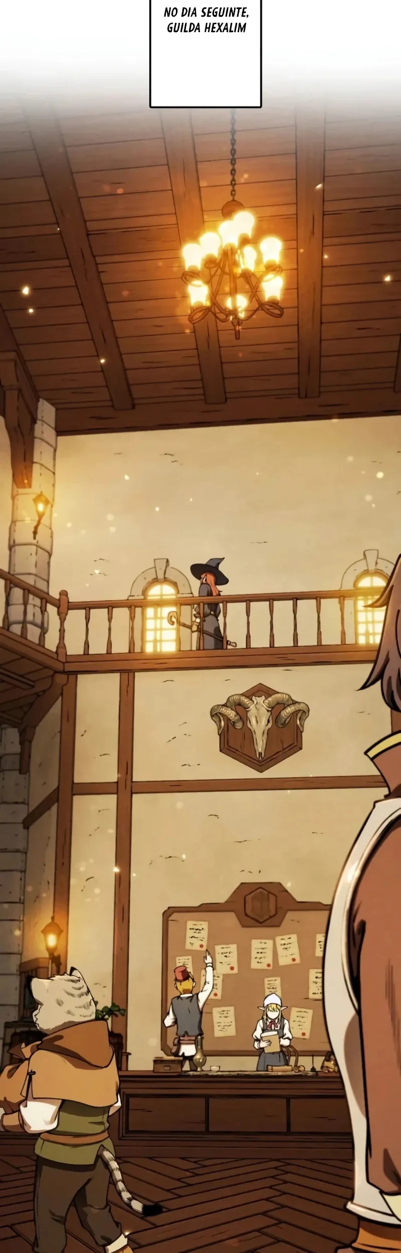 Reencarnado Como o Devorador de Monstros Mais Forte: Vingança Contra o Dragão Tirano Capitulo 7 Pagina 41