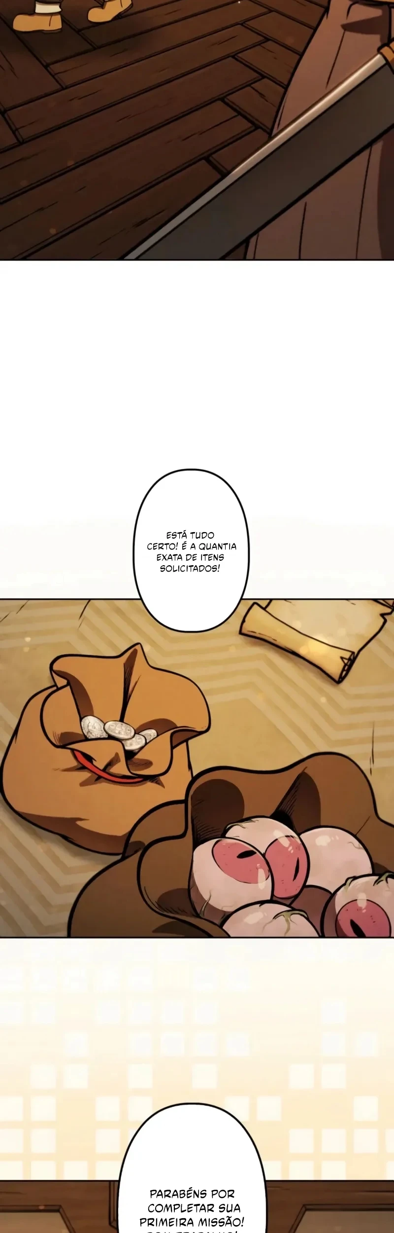 Reencarnado Como o Devorador de Monstros Mais Forte: Vingança Contra o Dragão Tirano Capitulo 7 Pagina 42