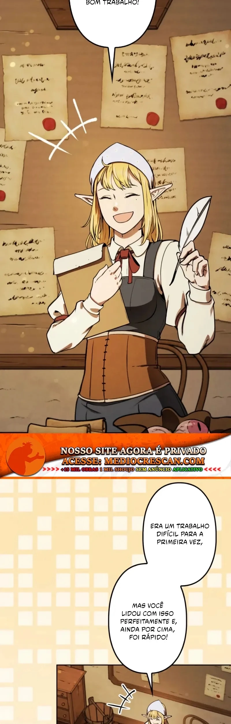 Reencarnado Como o Devorador de Monstros Mais Forte: Vingança Contra o Dragão Tirano Capitulo 7 Pagina 43