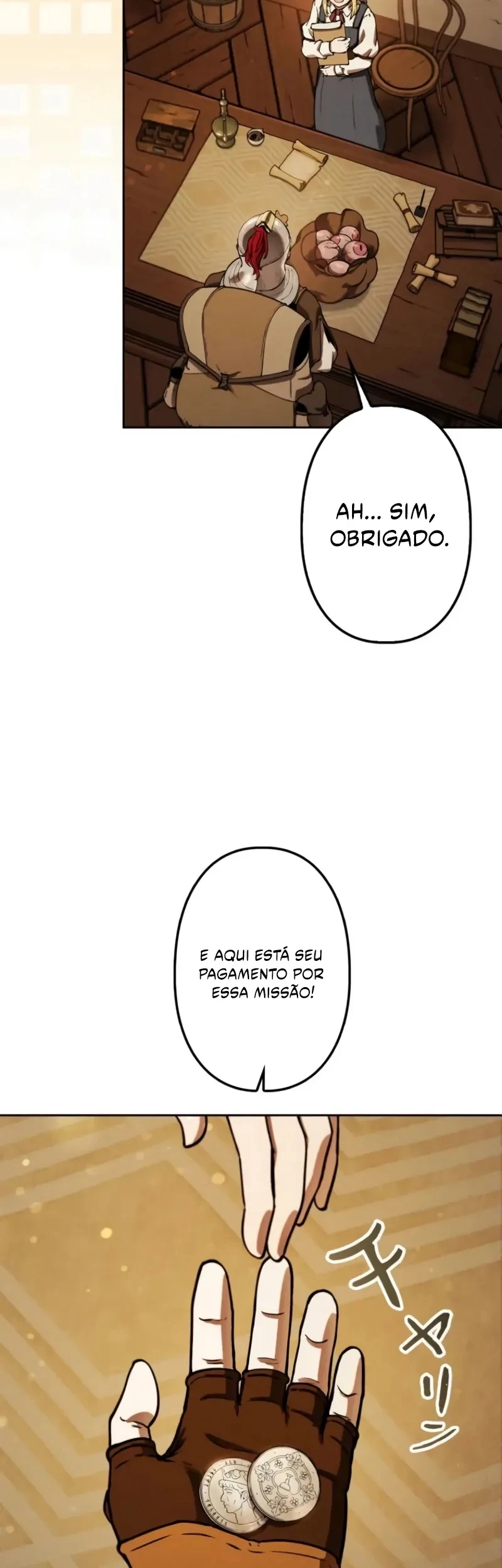 Reencarnado Como o Devorador de Monstros Mais Forte: Vingança Contra o Dragão Tirano Capitulo 7 Pagina 44