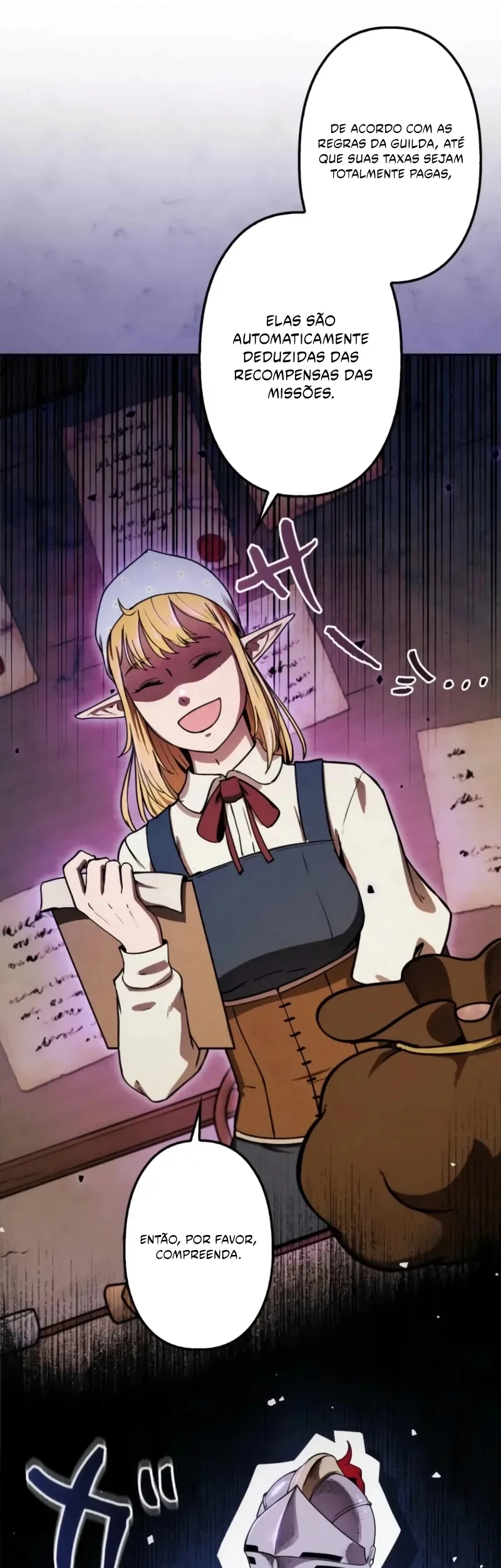 Reencarnado Como o Devorador de Monstros Mais Forte: Vingança Contra o Dragão Tirano Capitulo 7 Pagina 46