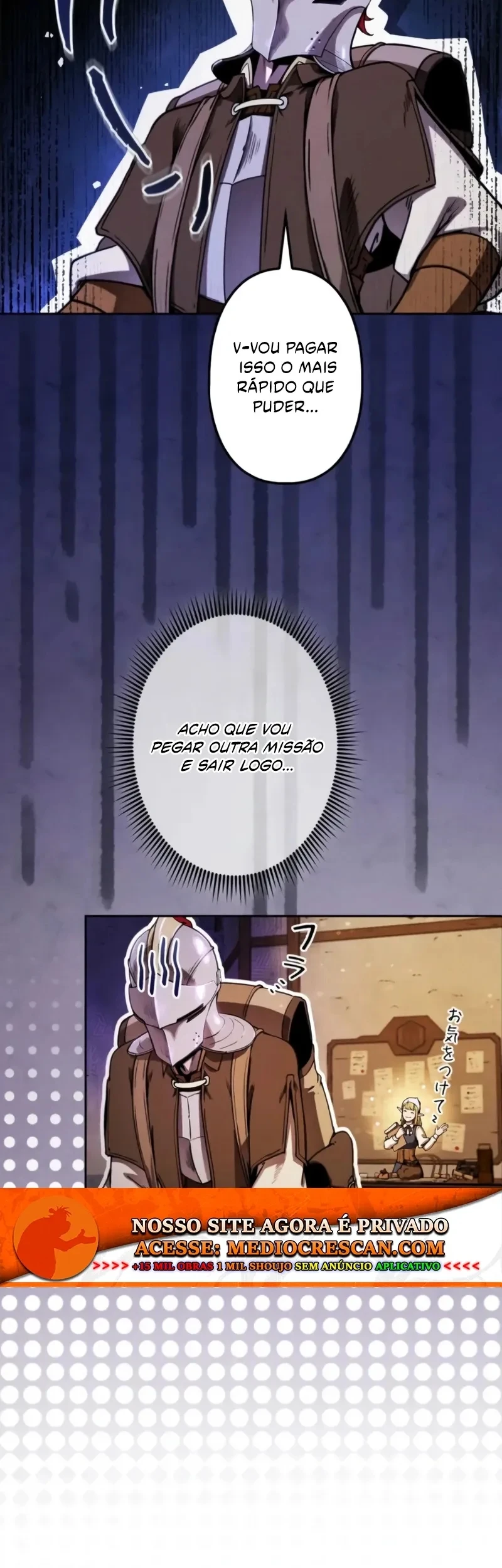 Reencarnado Como o Devorador de Monstros Mais Forte: Vingança Contra o Dragão Tirano Capitulo 7 Pagina 47