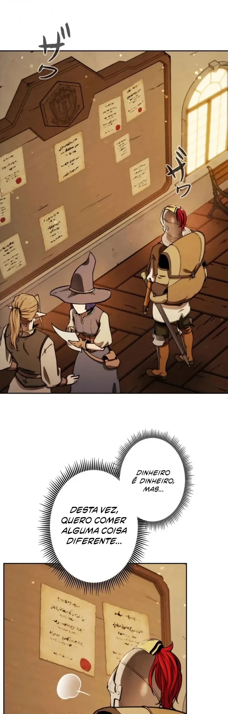 Reencarnado Como o Devorador de Monstros Mais Forte: Vingança Contra o Dragão Tirano Capitulo 7 Pagina 48