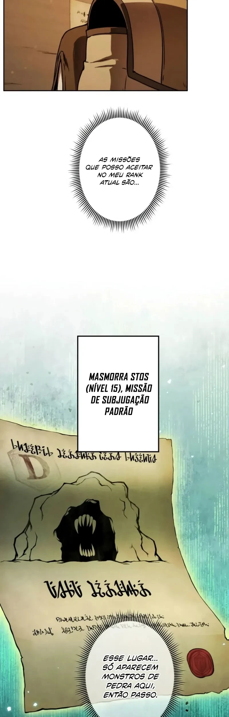 Reencarnado Como o Devorador de Monstros Mais Forte: Vingança Contra o Dragão Tirano Capitulo 7 Pagina 49