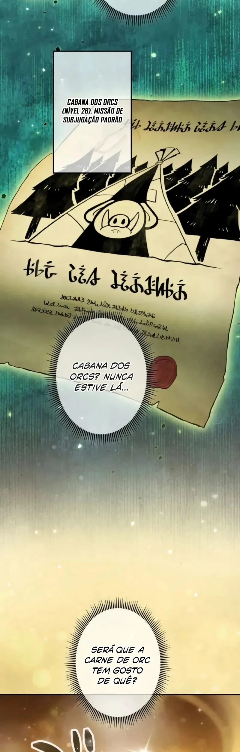 Reencarnado Como o Devorador de Monstros Mais Forte: Vingança Contra o Dragão Tirano Capitulo 7 Pagina 50