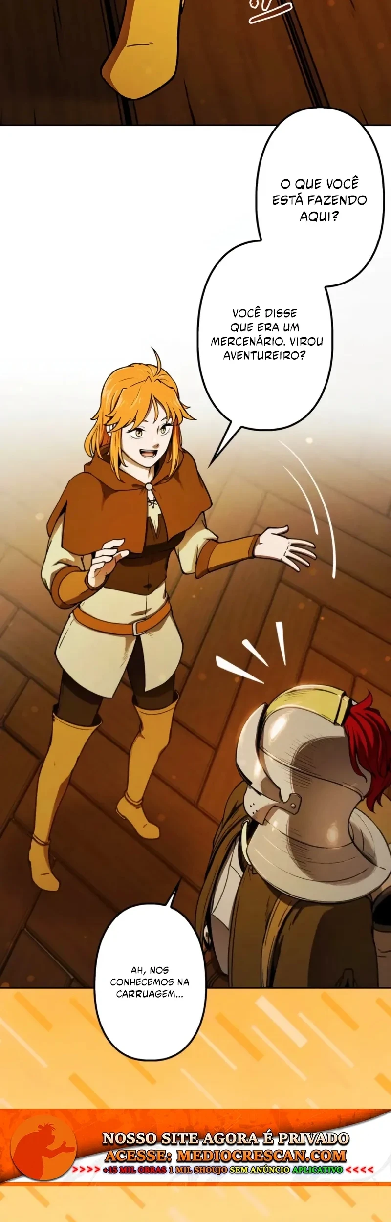 Reencarnado Como o Devorador de Monstros Mais Forte: Vingança Contra o Dragão Tirano Capitulo 7 Pagina 52